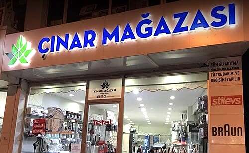 elbistan çınar mağazası