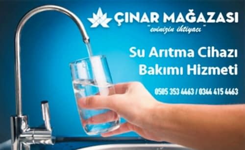 elbistan su arıtma cihazı bakımı hizmeti