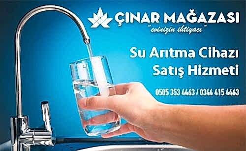 elbistan su arıtma cihazı satış hizmeti