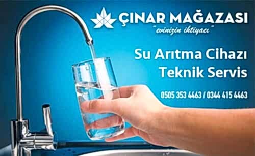 elbistan su arıtma cihazı teknik servis