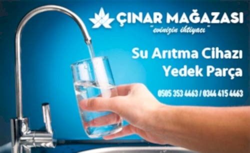 elbistan su arıtma cihazı yedek parça
