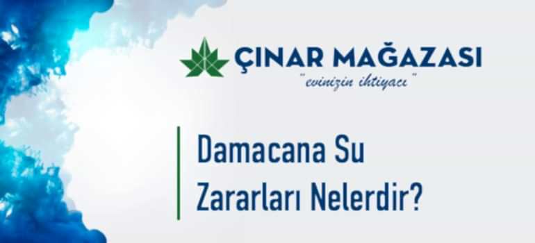 damacana su zararları
