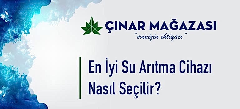 en iyi su arıtma cihazı