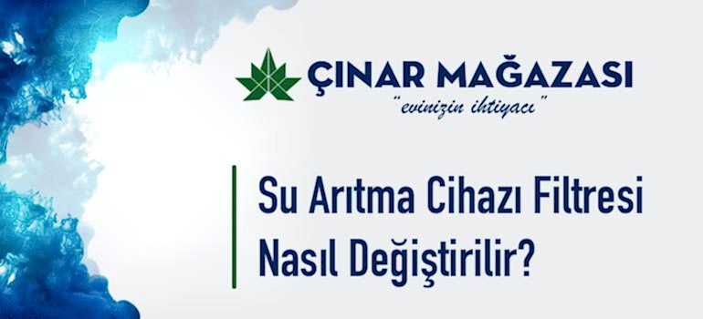 su arıtma cihazı filtresi