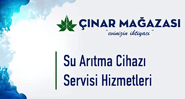 su arıtma cihazı servisi
