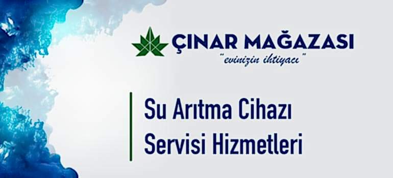 su arıtma cihazı servisi