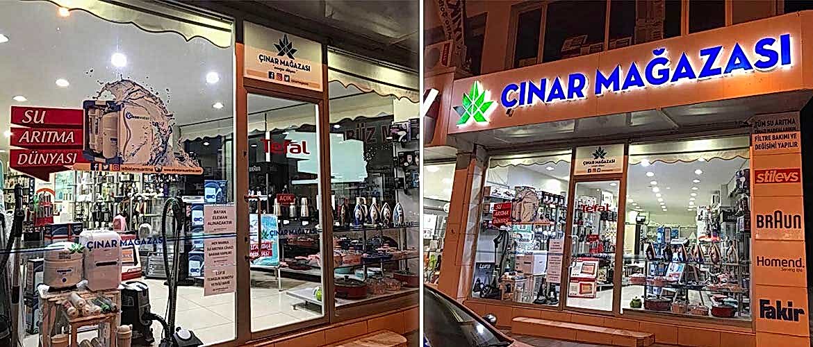 Elbistan Çınar Mağazası