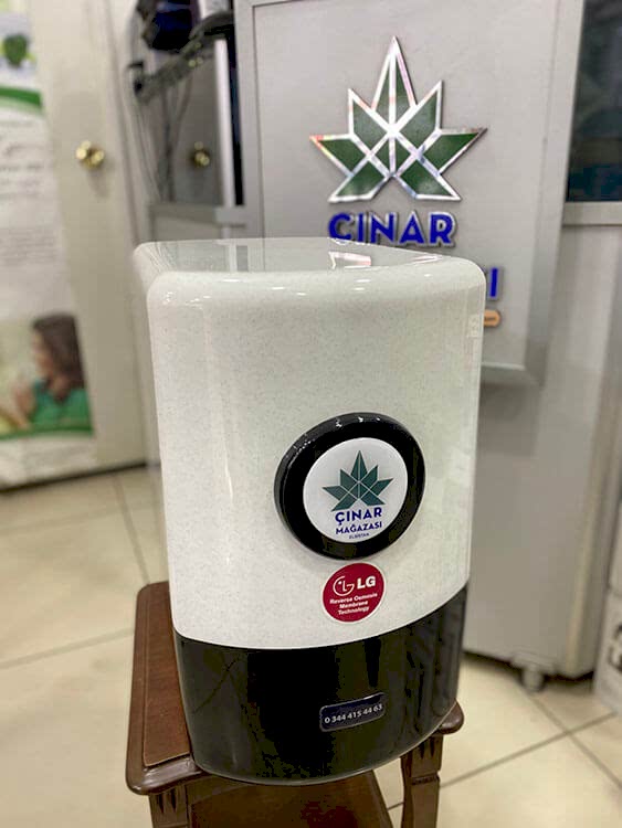Ravent Smart Su Arıtma Cihazı 8 Litre