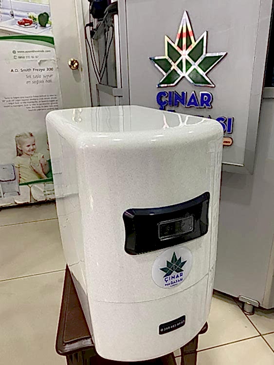Ravent Dijital Su Arıtma Cihazı 8 Litre