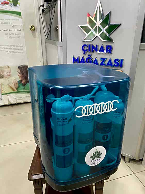 Ravent Cool Su Arıtma Cihazı 8 Litre
