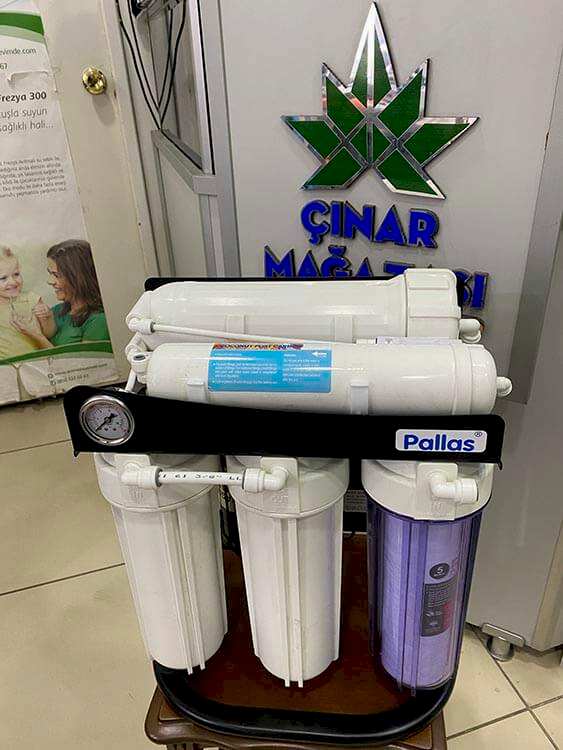 Pallas Sanayi Tipi Su Arıtma Cihazı